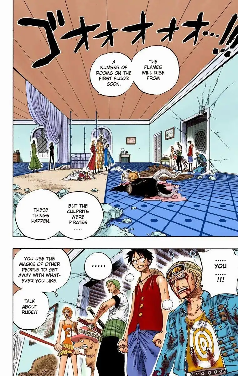 One Piece - Digital Colored Comics Chapter 348 3